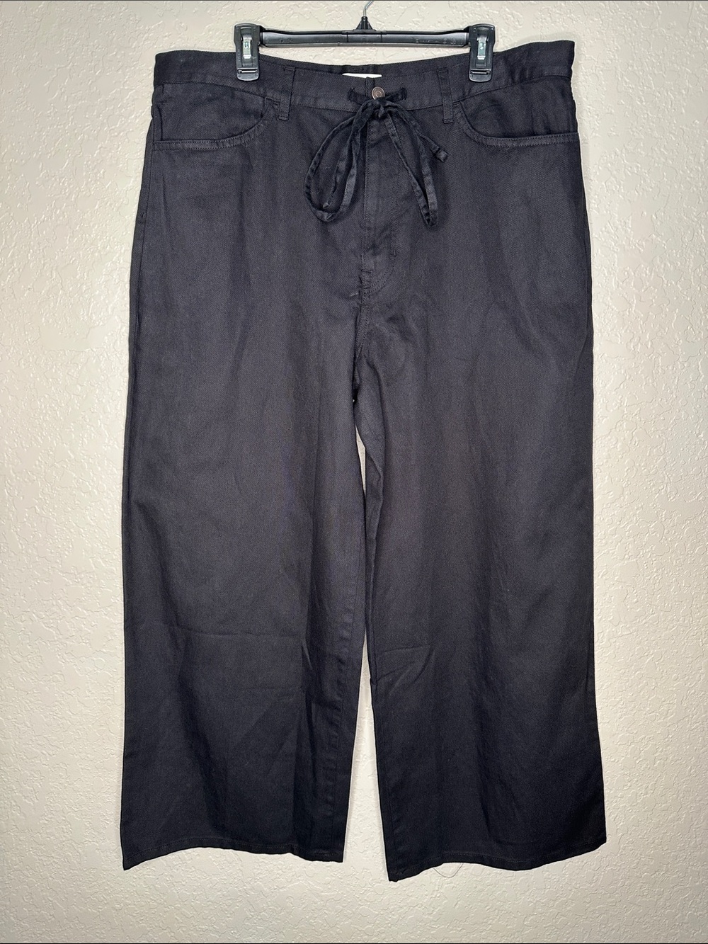 COS Wide Leg Pants in Black